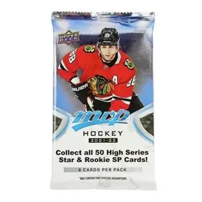 2021-22 Upper Deck MVP Hockey Hobby Balíček