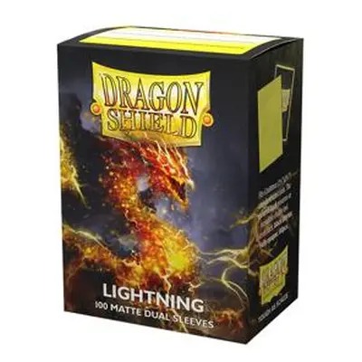 Dragon Shield 100ks - Matte Dual Lightning