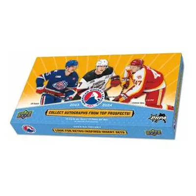 2023-24 Upper Deck AHL Hockey Hobby Box