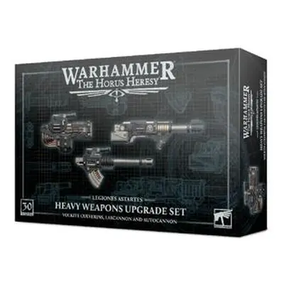 Warhammer The Horus Heresy - Heavy Weapons Upgrade Set: Volkite Culverins, Lascannons, and Autoc