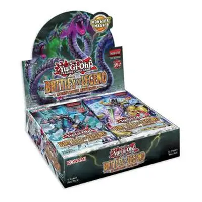 Battles of Legend: Monstrous Revenge Booster Box