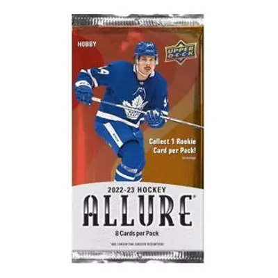 2022-23 Upper Deck Allure Hockey Hobby Balíček