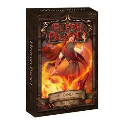 Flesh and Blood History Pack 1 Blitz Deck Kano