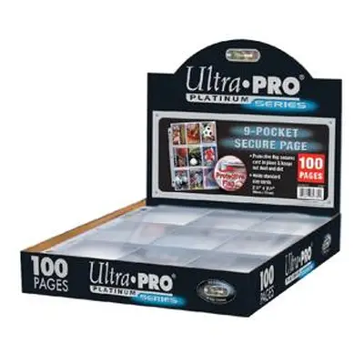 100 stránek do alba Ultra PRO Secure Platinum - 3 díry