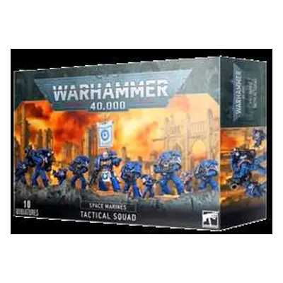 Warhammer 40k - Tactical Squad