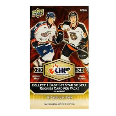 2023-24 Upper Deck CHL Hockey Hobby Balíček