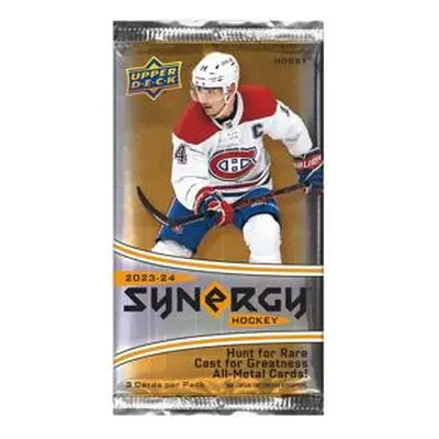 2023-24 Upper Deck Synergy Hockey Hobby Balíček