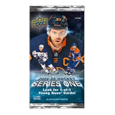 2024-25 Upper Deck Series 1 Hockey Hobby Balíček