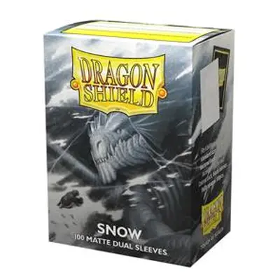 Dragon Shield 100ks - Matte Dual Snow