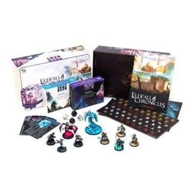 Eldfall Chronicles - Two-Player Starter Set: Coalition of Thenion vs. Sand Kingdoms