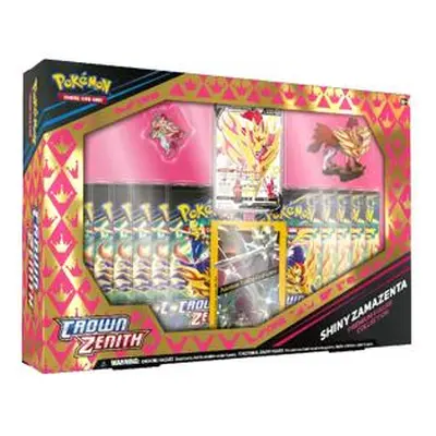 Crown Zenith: Shiny Zamazenta Premium Figure Collection