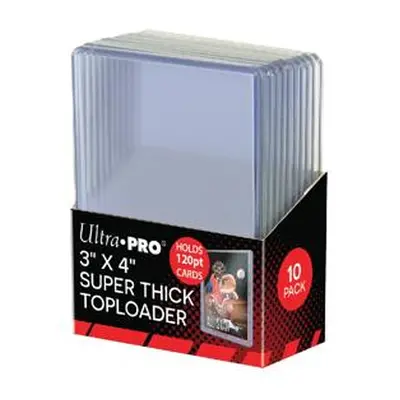 Ultra PRO Super Thick Toploadery 120PT - 10ks