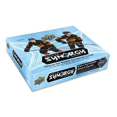 2024-25 Upper Deck Synergy Hockey Hobby Box