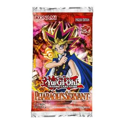 Pharaoh’s Servant 25th Anniversary Edition Booster