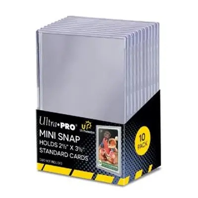 Ultra PRO UV Mini Snap Card Holder - 10 ks