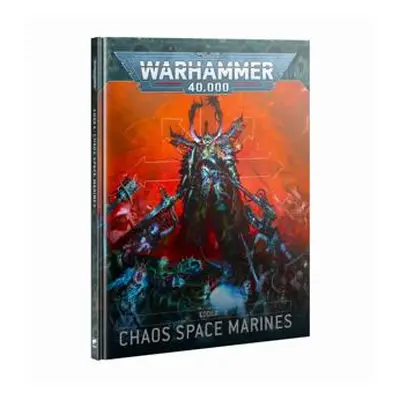 Warhammer 40k - Codex: Chaos Space Marines (10. edice)