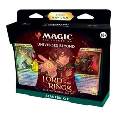 Magic The Gathering The Lord of the Rings Tales of Middle-Earth Starter Kit