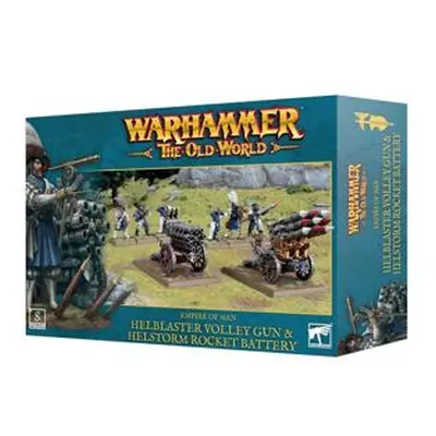 Warhammer: The Old World - Helblaster Volley Gun & Helstorm Rocket Battery