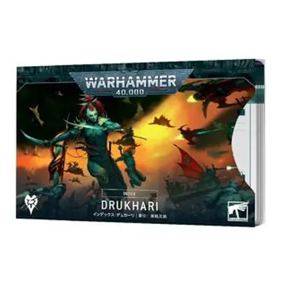 Warhammer 40K - Index Cards: Drukhari