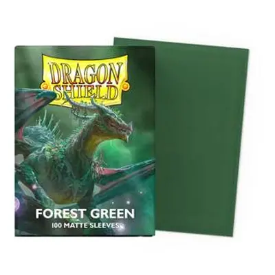 Dragon Shield 100ks - Matte Forest Green