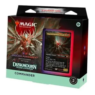 Commander: Duskmourn: House of Horror: "Endless Punishment" Commander Deck