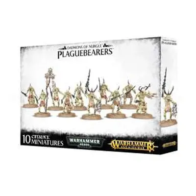 Warhammer AoS - Plaguebearers