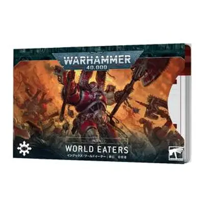 Warhammer 40K - Index Cards: World Eaters