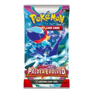 Pokémon TCG Scarlet & Violet Paldea Evolved Booster