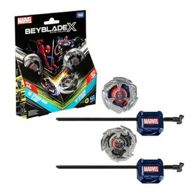 Beyblade X Marvel Multipack: Spider-Man 3-60F and Venom 3-80N