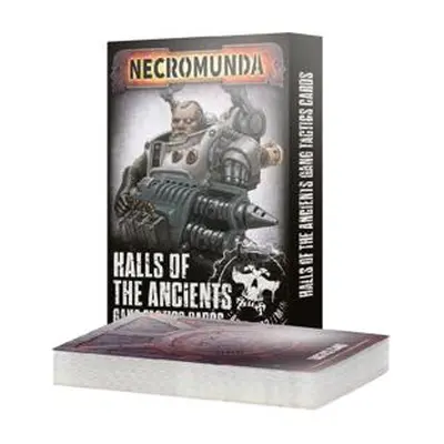 Necromunda - Halls of the Ancients Tactics Cards