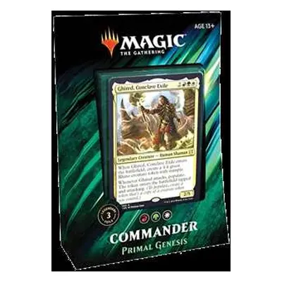 Commander 2019: Primal Genesis