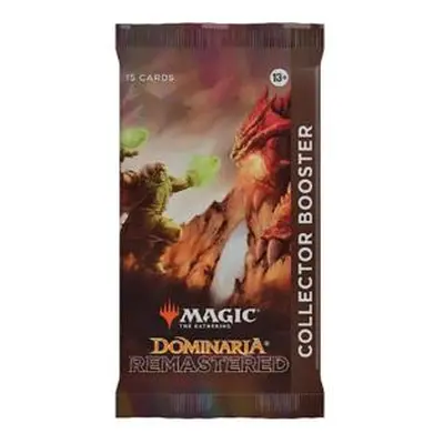 Magic the Gathering Dominaria Remastered Collector Booster