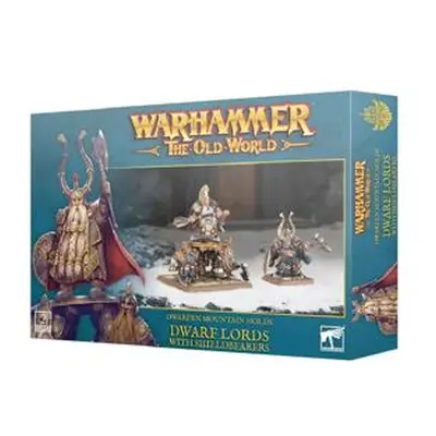 Warhammer: The Old World - Dwarf Lords with Shieldbearers