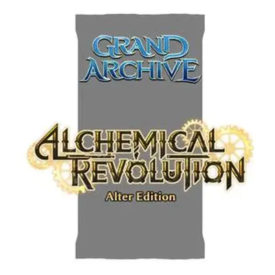 Grand Archive Alchemical Revolution Booster (Alter Edition)