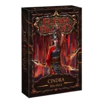 Flesh and Blood The Hunted Blitz Deck Cindra