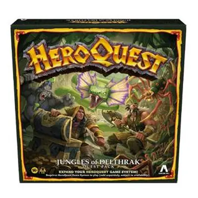 HeroQuest: Jungles of Delthrak