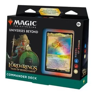 Commander: The Lord of the Rings: Tales of Middle-earth: "Riders of Rohan" Commander Deck