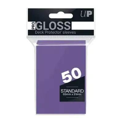 50 Ultra PRO Deck Protector Sleeves (Purple)