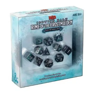 Dungeons and Dragons - Icewind Dale: Rime of The Frostmaiden Dice and Miscellany