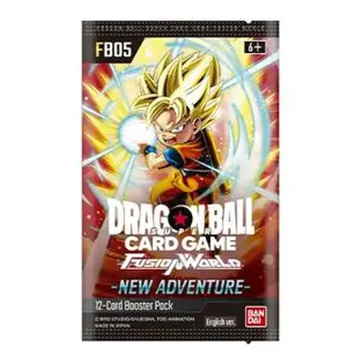 DBS Fusion World New Adventure Booster