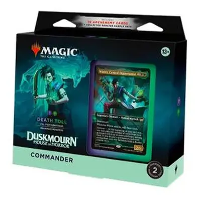 Commander: Duskmourn: House of Horror: "Death Toll" Commander Deck