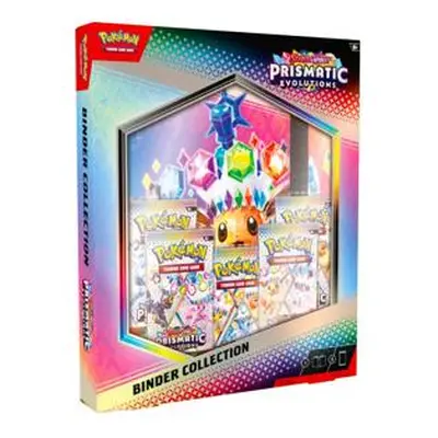 Prismatic Evolutions Binder Collection