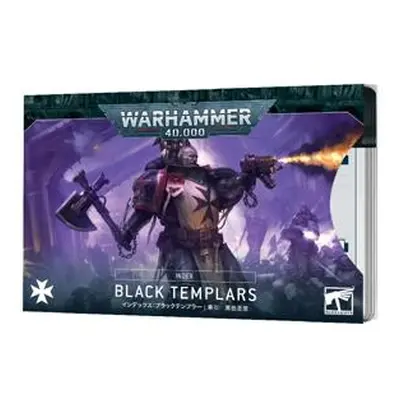 Warhammer 40K - Index Cards: Black Templars