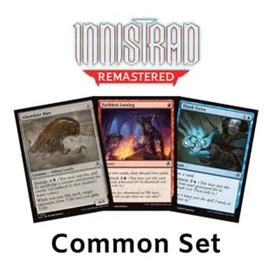 Innistrad Remastered: Common Set