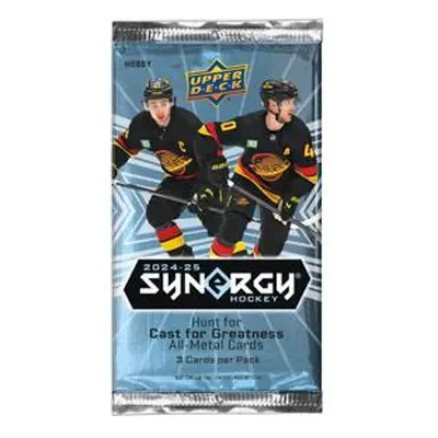 2024-25 Upper Deck Synergy Hockey Hobby Balíček