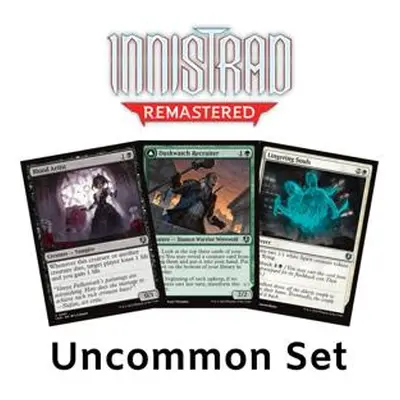 Innistrad Remastered: Uncommon Set