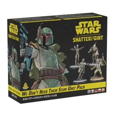 Star Wars: Shatterpoint - We Don’t Need Their Scum Unit Pack