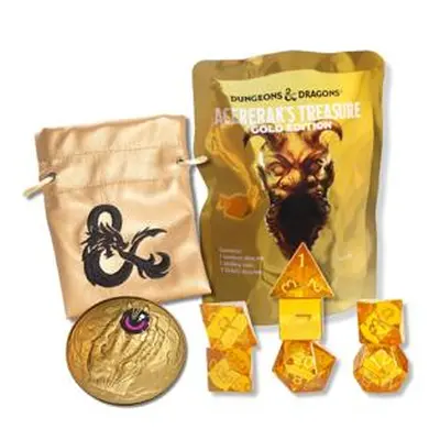 Dungeons & Dragons Acererak's Treasure Dice Packs: Gold Edition