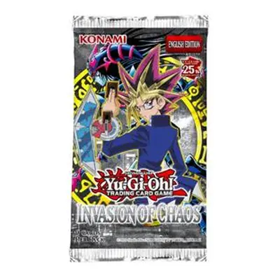 Invasion of Chaos 25th Anniversary Edition Booster