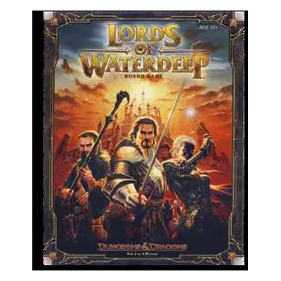 D&D: Lords of Waterdeep - desková hra